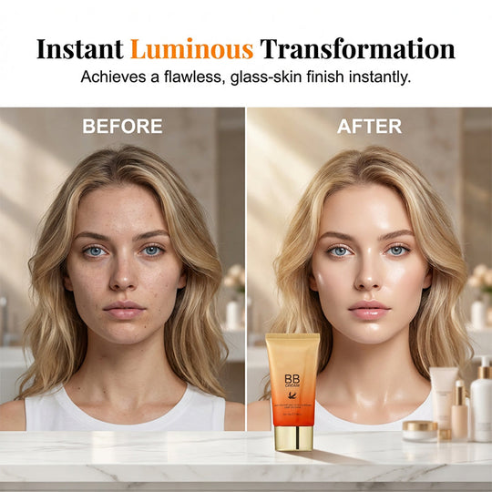🔥Limited Time Special Price !!🎉Hydrating BB Cream for a Flawless, Natural Finish