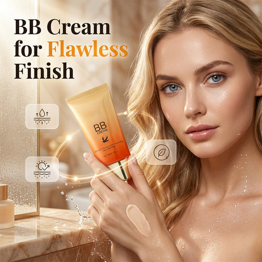 🔥Limited Time Special Price !!🎉Hydrating BB Cream for a Flawless, Natural Finish