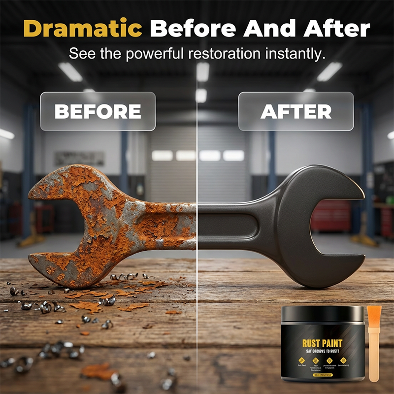 🔥Limited Time Promotion 🔥Water-Based Metallic Paint Rust Converter