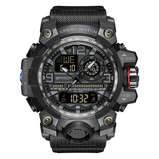 Men's Fashion Multifunctional Waterproof Luminous Watch