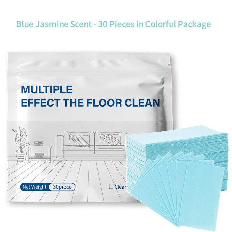🧹30% OFF NOW!✨ 30-Pieces Multi-Effect Floor Cleaning Sheets – Powerful Stain Removal & Fresh Scent 🌿
