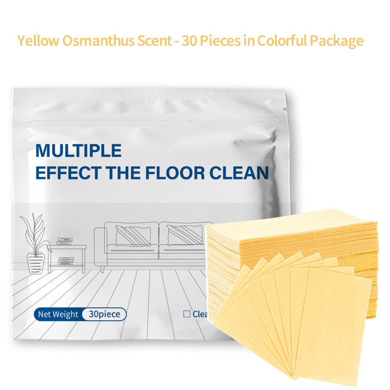 🧹30% OFF NOW!✨ 30-Pieces Multi-Effect Floor Cleaning Sheets – Powerful Stain Removal & Fresh Scent 🌿