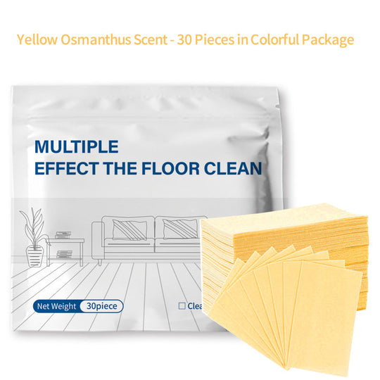 🧹30% OFF NOW!✨ 30-Pieces Multi-Effect Floor Cleaning Sheets – Powerful Stain Removal & Fresh Scent 🌿