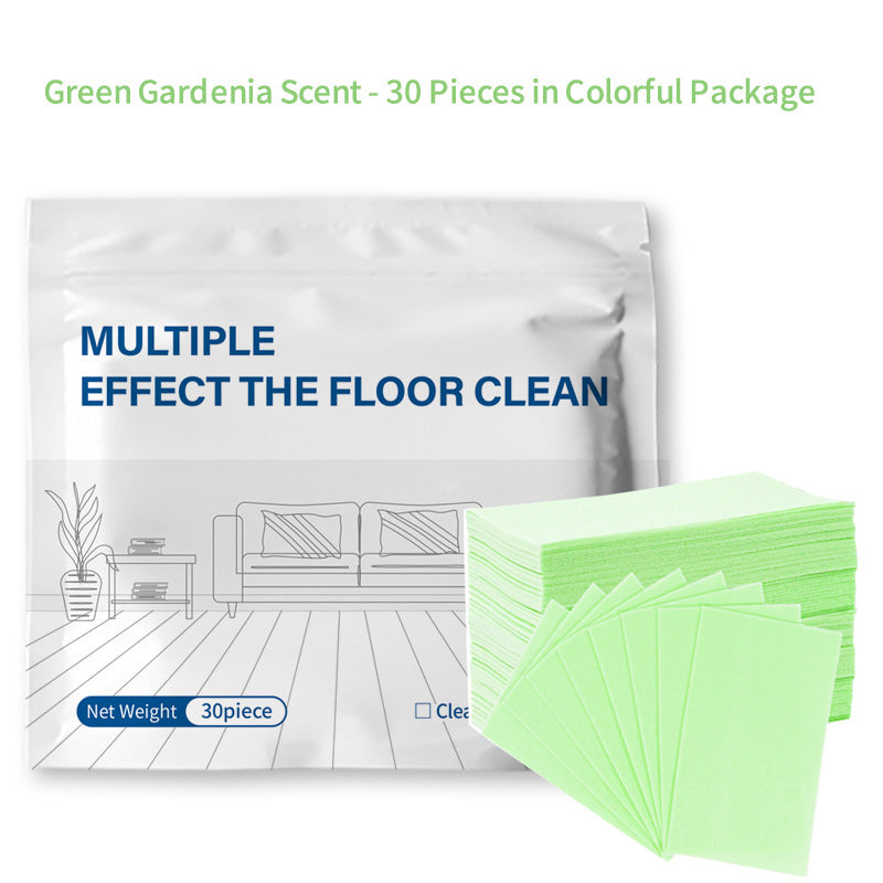 🧹30% OFF NOW!✨ 30-Pieces Multi-Effect Floor Cleaning Sheets – Powerful Stain Removal & Fresh Scent 🌿