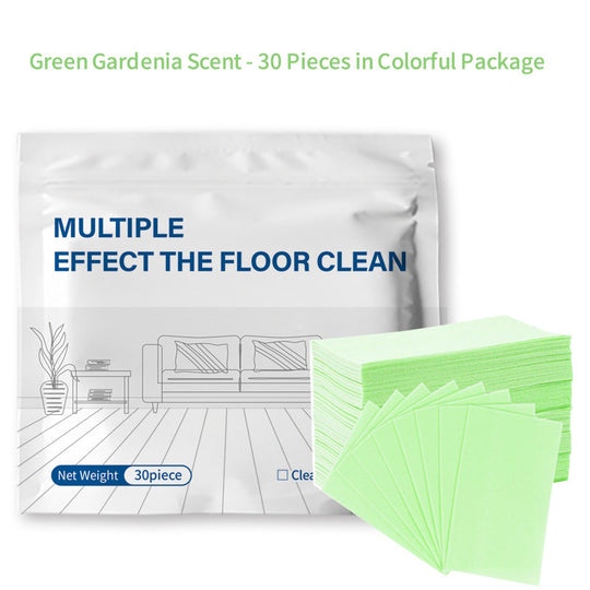 🧹30% OFF NOW!✨ 30-Pieces Multi-Effect Floor Cleaning Sheets – Powerful Stain Removal & Fresh Scent 🌿