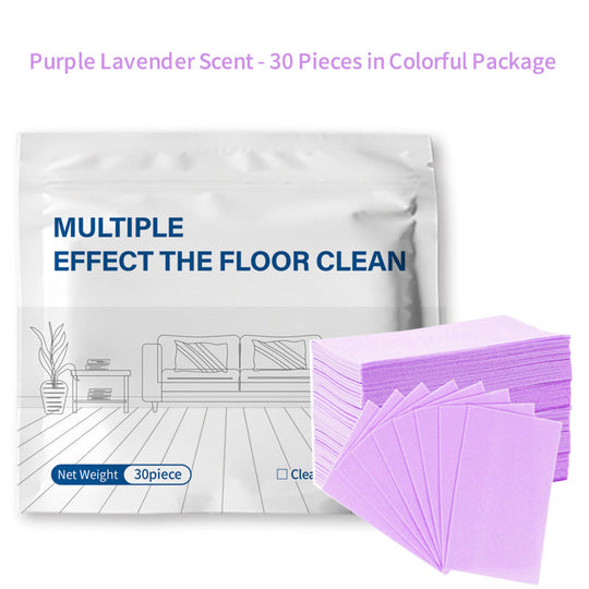 🧹30% OFF NOW!✨ 30-Pieces Multi-Effect Floor Cleaning Sheets – Powerful Stain Removal & Fresh Scent 🌿