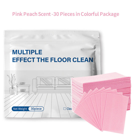 🧹30% OFF NOW!✨ 30-Pieces Multi-Effect Floor Cleaning Sheets – Powerful Stain Removal & Fresh Scent 🌿