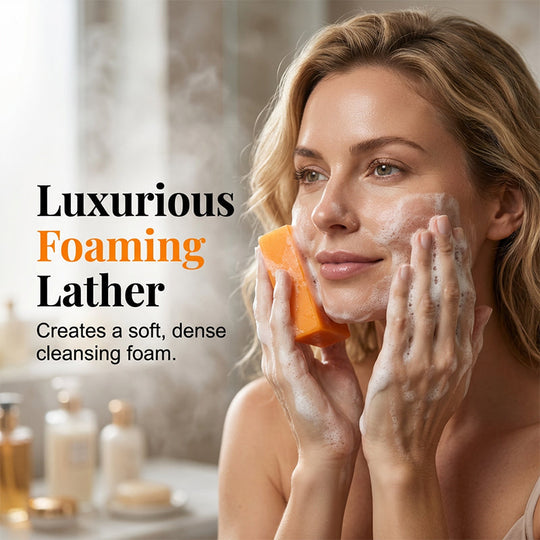 🔥Limited Time Special Price !!🎉Moisturizing Facial Cleansing Soap