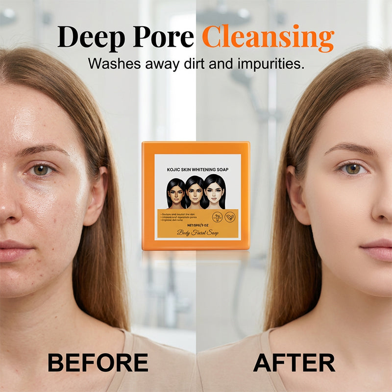 🔥Limited Time Special Price !!🎉Moisturizing Facial Cleansing Soap