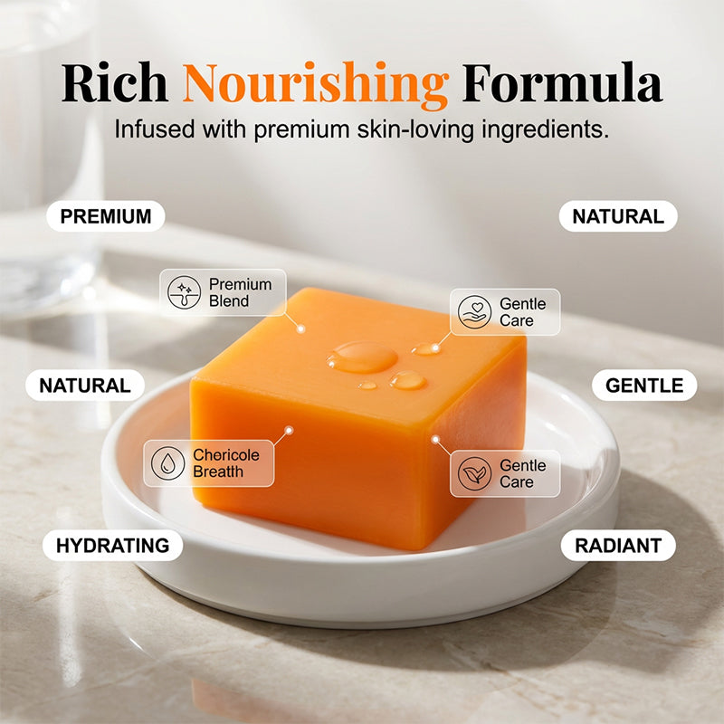 🔥Limited Time Special Price !!🎉Moisturizing Facial Cleansing Soap