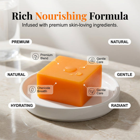 🔥Limited Time Special Price !!🎉Moisturizing Facial Cleansing Soap