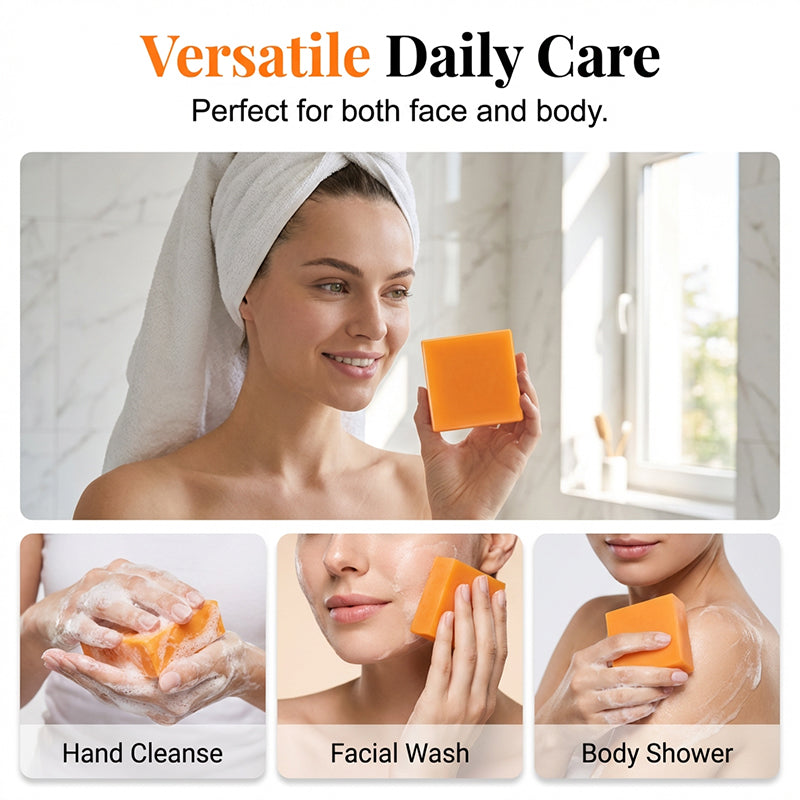 🔥Limited Time Special Price !!🎉Moisturizing Facial Cleansing Soap