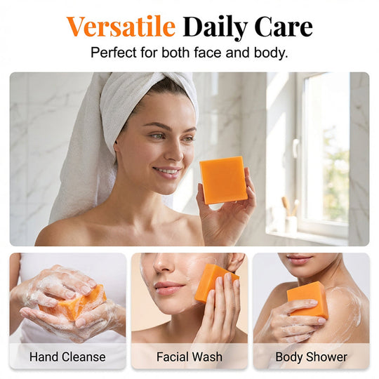🔥Limited Time Special Price !!🎉Moisturizing Facial Cleansing Soap