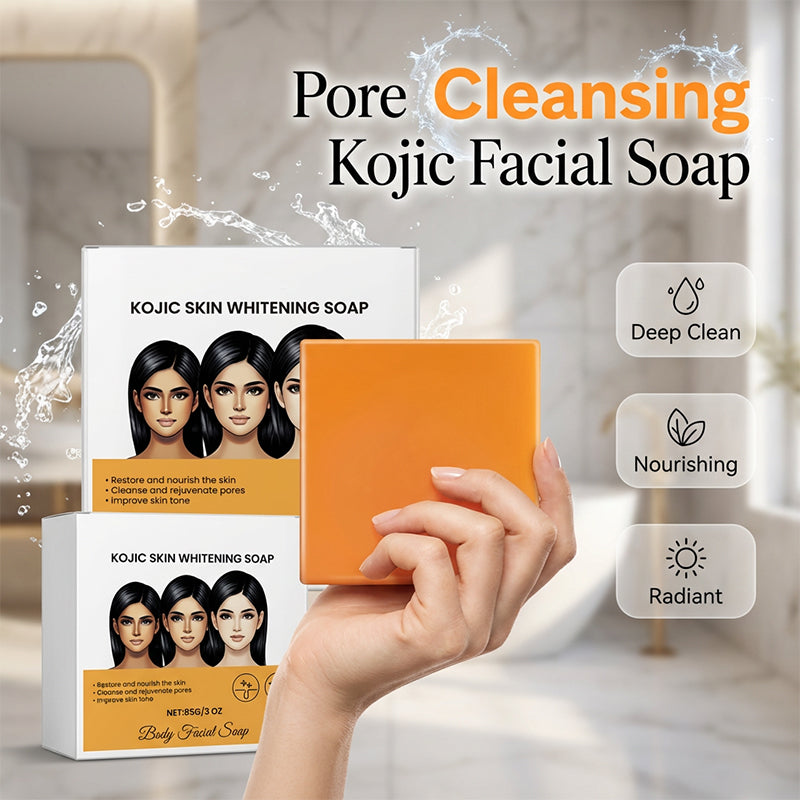 🔥Limited Time Special Price !!🎉Moisturizing Facial Cleansing Soap