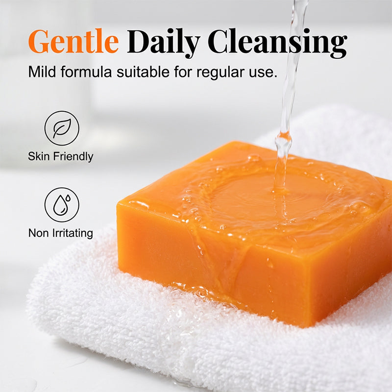 🔥Limited Time Special Price !!🎉Moisturizing Facial Cleansing Soap