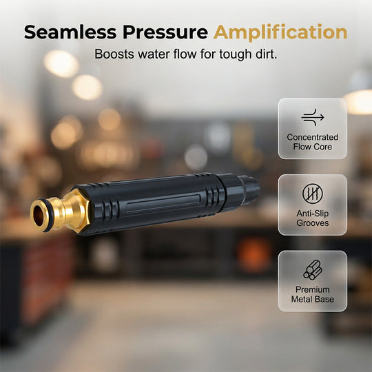 High-Pressure Direct Spray Water Nozzle -  Wash at Home, Save Big!