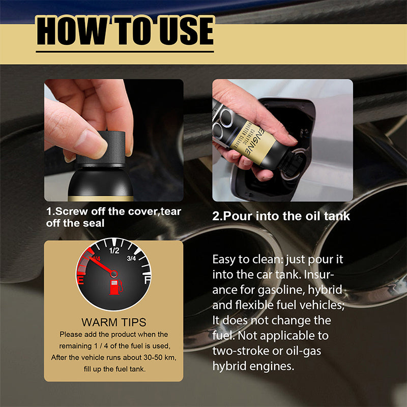 🚗Catalytic Converter & Fuel System Cleaner