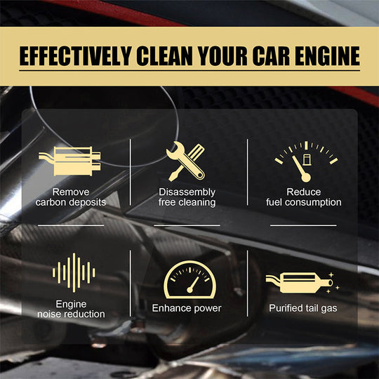 🚗Catalytic Converter & Fuel System Cleaner