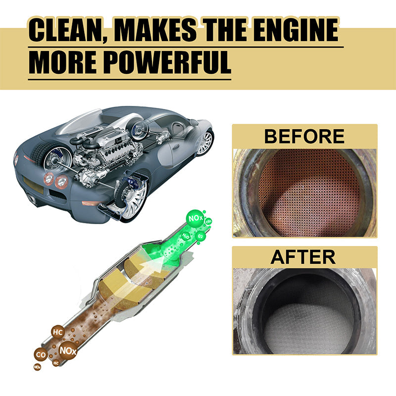 🚗Catalytic Converter & Fuel System Cleaner