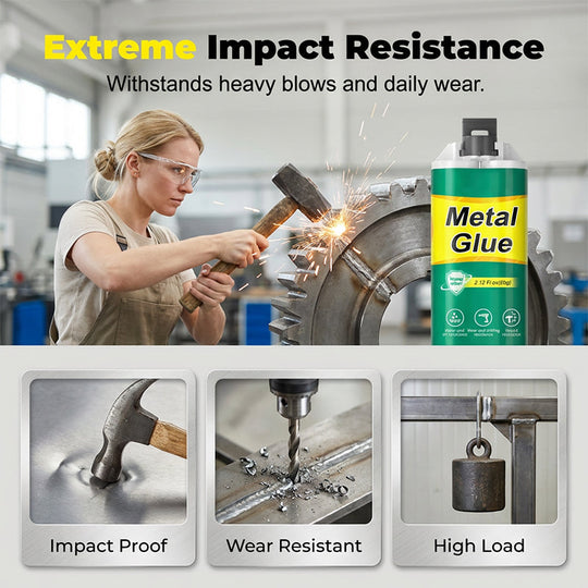 🔥LIMITED TIME 40% OFF!🛠️High-Strength AB Metal Repair Glue