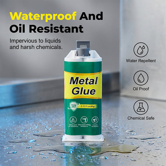 🔥LIMITED TIME 40% OFF!🛠️High-Strength AB Metal Repair Glue