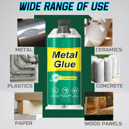 🔥LIMITED TIME 40% OFF!🛠️High-Strength AB Metal Repair Glue