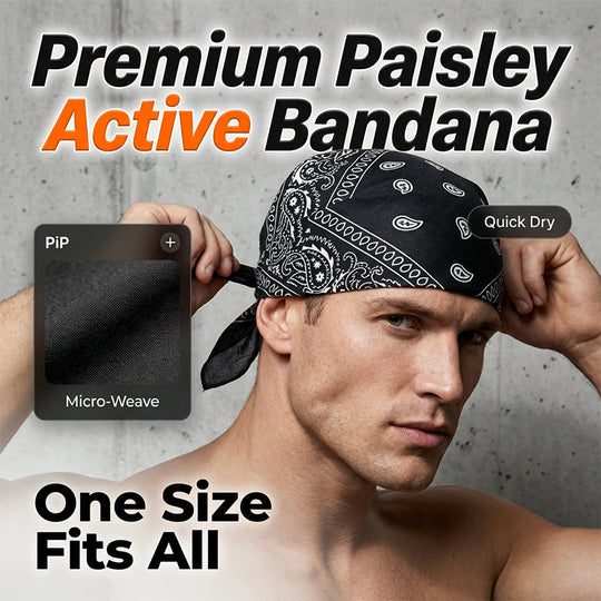✨2026 HOT SALE New Arrival🔥Limited Time Special Price !!🎉Classic Biker & Sports Headwrap