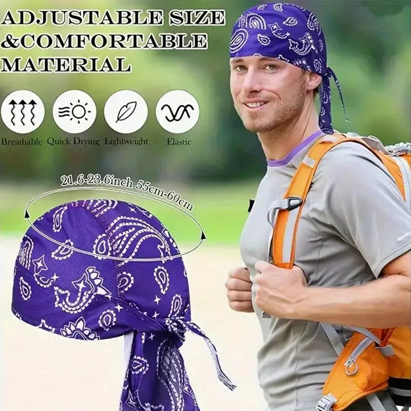 ✨2026 HOT SALE New Arrival🔥Limited Time Special Price !!🎉Classic Biker & Sports Headwrap