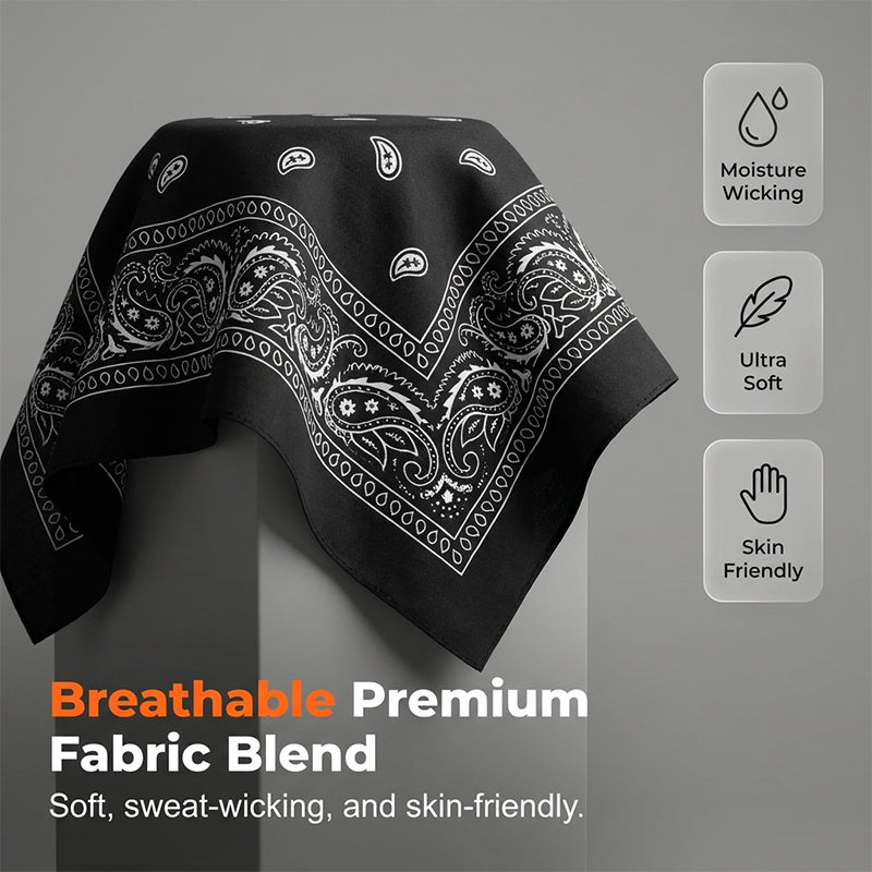 ✨2026 HOT SALE New Arrival🔥Limited Time Special Price !!🎉Classic Biker & Sports Headwrap