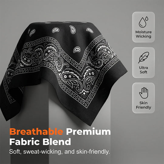 ✨2026 HOT SALE New Arrival🔥Limited Time Special Price !!🎉Classic Biker & Sports Headwrap