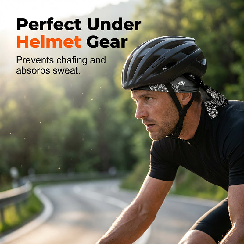 ✨2026 HOT SALE New Arrival🔥Limited Time Special Price !!🎉Classic Biker & Sports Headwrap