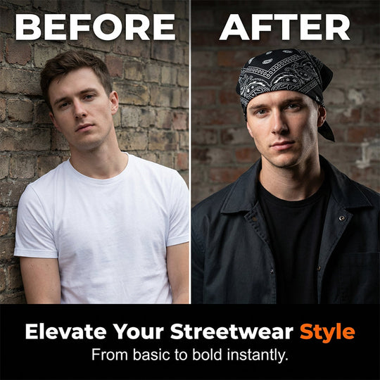 ✨2026 HOT SALE New Arrival🔥Limited Time Special Price !!🎉Classic Biker & Sports Headwrap