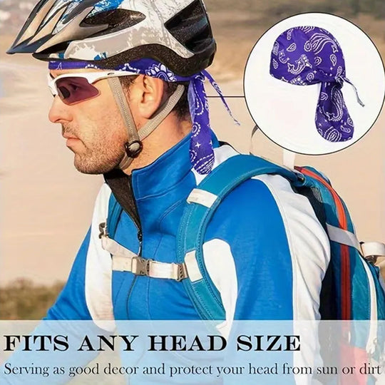 ✨2026 HOT SALE New Arrival🔥Limited Time Special Price !!🎉Classic Biker & Sports Headwrap