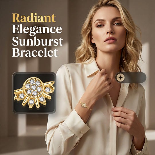 ✨2026 HOT SALE✨Elegant Sun Bracelet for Women