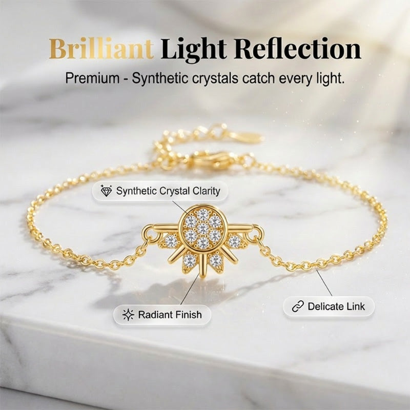 ✨2026 HOT SALE✨Elegant Sun Bracelet for Women