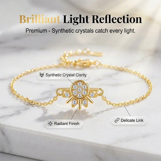 ✨2026 HOT SALE✨Elegant Sun Bracelet for Women