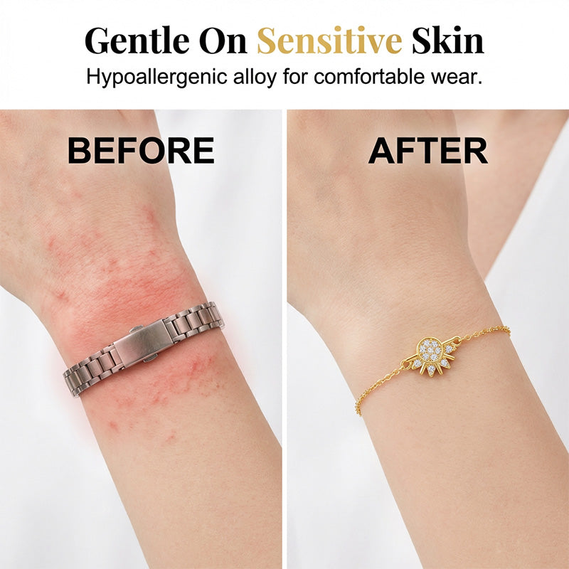✨2026 HOT SALE✨Elegant Sun Bracelet for Women