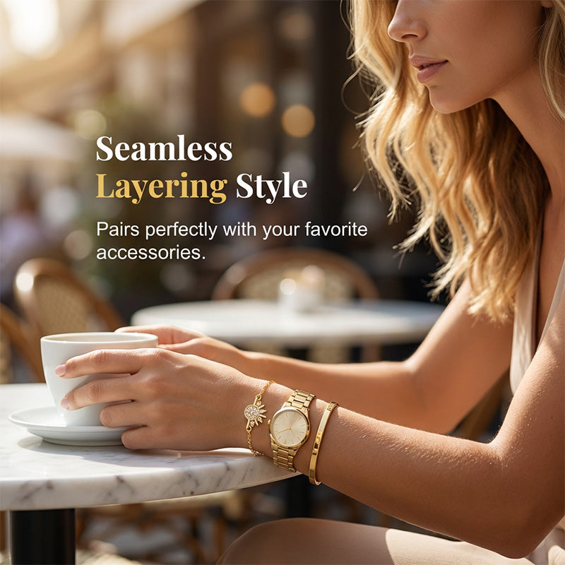 ✨2026 HOT SALE✨Elegant Sun Bracelet for Women