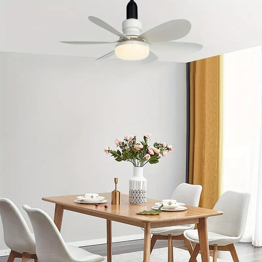 ⏳LAST DAY SALE 🔥40W LED Ceiling Fan Light – 20.5” Ultra-Quiet with Remote 🎯 | E27 + FREE B22 Adapter 🔌 | For Bedroom 😴, Kitchen 👩‍🍳 & Garage 🛠️