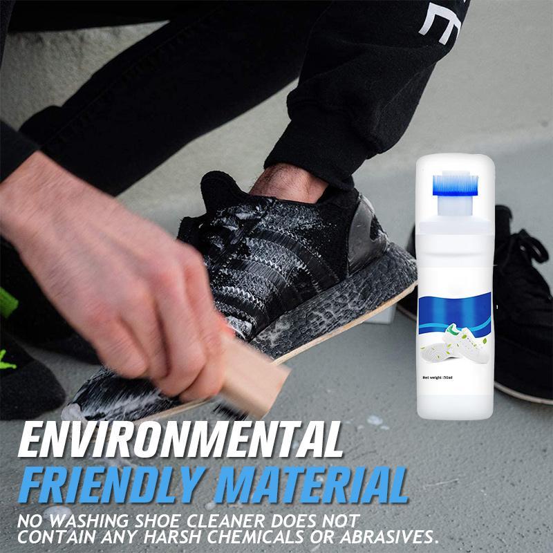 No Washing Shoe Cleaner  (Plus version-100ml)