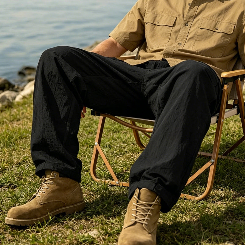 📢📢50% OFF !! ⏰Men's Cotton Linen Cargo Pants