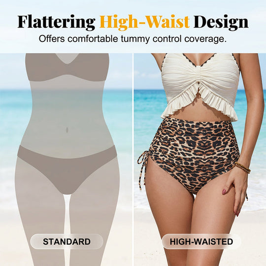 🥳2026 HOT SALE🥳50% OFF!  Women's Stylish Leopard Print Bikini Set