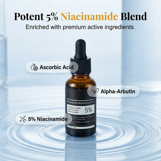 Moisturizing and Soothing Niacinamide Brightening Serum