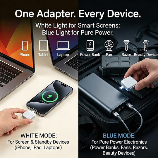 ⚡ AI Auto-Disconnect Charger – 140W Fast Charging & Battery Protection – Safe Overnight Charge & Smart Chip – Universal Compatibility 💻