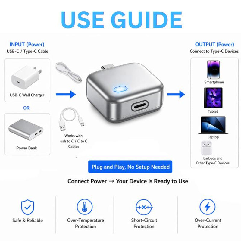⚡ AI Auto-Disconnect Charger – 140W Fast Charging & Battery Protection – Safe Overnight Charge & Smart Chip – Universal Compatibility 💻
