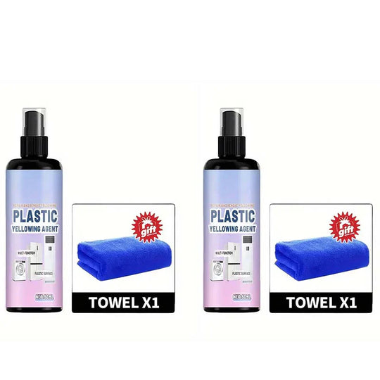 Multi-Purpose Plastic Yellowing Remover Spray