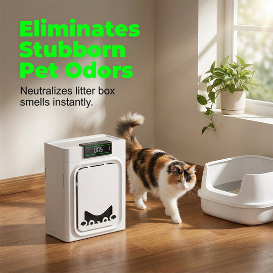 ⏳Limited Time Special Price⏰Pet Air Purifier with Washable Filter