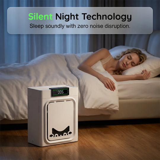 ⏳Limited Time Special Price⏰Pet Air Purifier with Washable Filter
