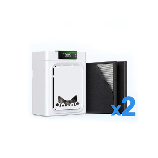 ⏳Limited Time Special Price⏰Pet Air Purifier with Washable Filter