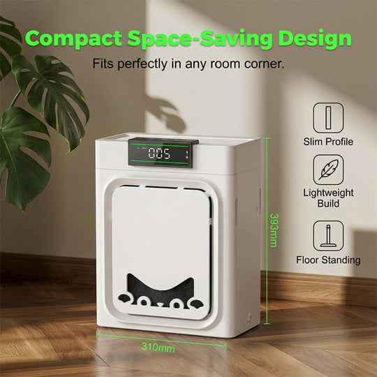 ⏳Limited Time Special Price⏰Pet Air Purifier with Washable Filter